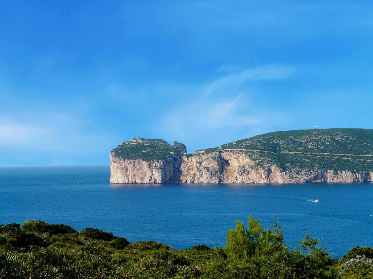 Lu Bobo Villa Alghero Dış mekan fotoğraf