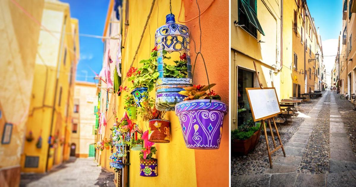 Lu Bobo Villa Alghero Dış mekan fotoğraf